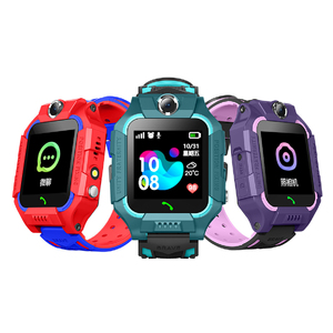 2026 Camera Tracker Waterproof IP67 SOS LBS Location History Kids Q19 Smart Watch