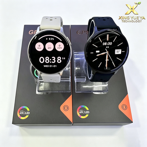 HT43 1.32inch AMOLED Screen Smart Watch with 4-System GPS Altimeter Barometer Compass
