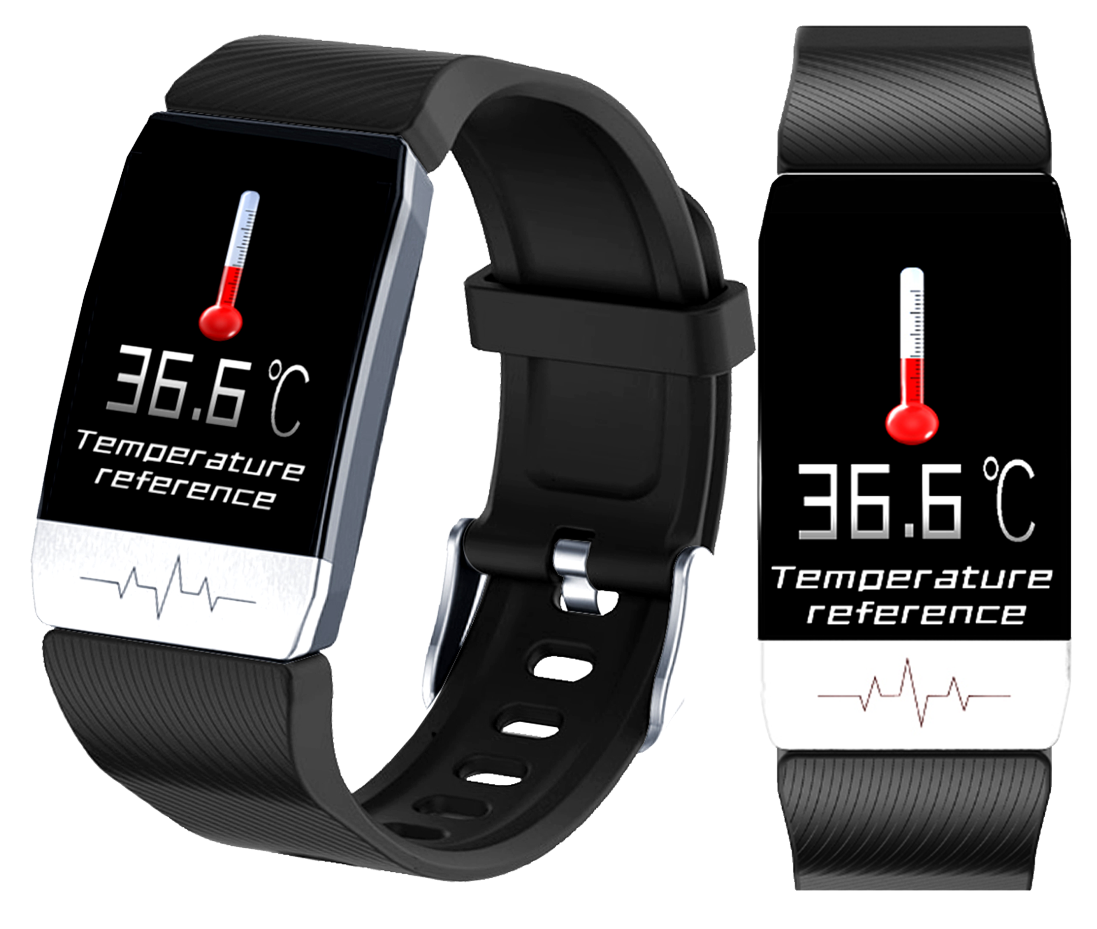 iTIME Kids 4G GPS Smartwatch Front & Side View