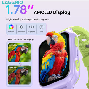 LAGENIO K9 AI Android Kids Smartwatch 4G HD Video Call