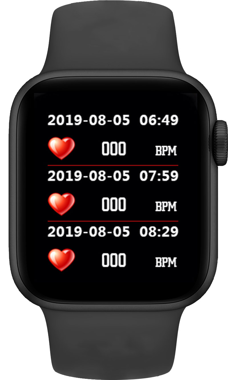iTIME Vital Series premium smartwatch design
