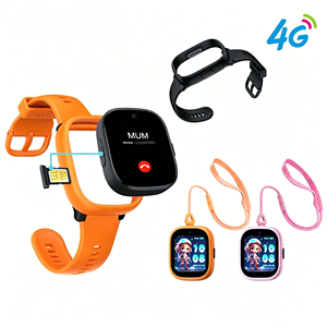 4G SIM Card Kids Smart Watch IP68 SOS Button