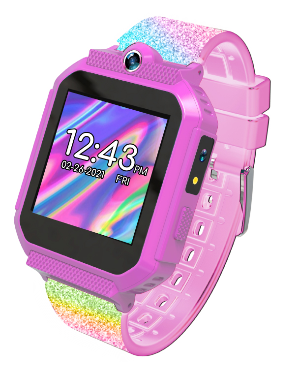ITK2003 Kids Smartwatch Angled View