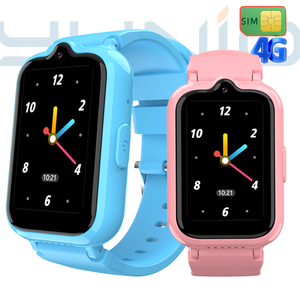 Yuniq 2025 New Product Lbs Smart Bracelet for School Students 4G Video Call Outdoor Kids GPS Waterproof Tracking Smartwatch Lt41