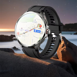 Luxury Men's 4G Business Smart Watch AMOLED Screen GPS SIM 3GB+32GB