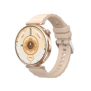 High-Smart Watch Student Women's AMOLED Silicone Band Screen