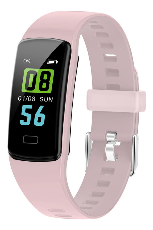 iTIME smartwatch gold precision design side view