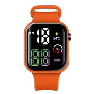 Cheap Children's Sport Smart Watches Touch Screen Calendar IPX-6 Waterproof 3 Months Battery Life