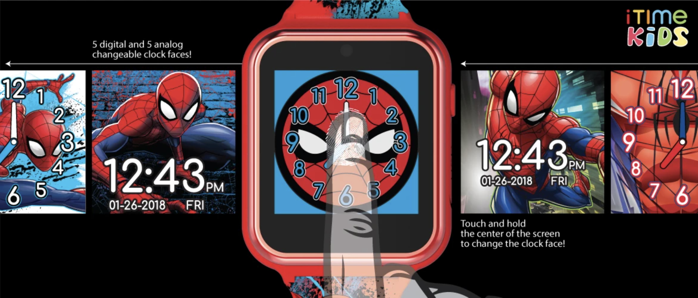 Justice & Trend Licensed Fashion Smartwatch Line