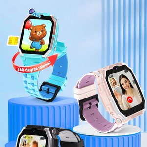 Wholesale Bulk C13 Kid Safety Watch 4G SIM GPS WiFi IPS Display Thermometer