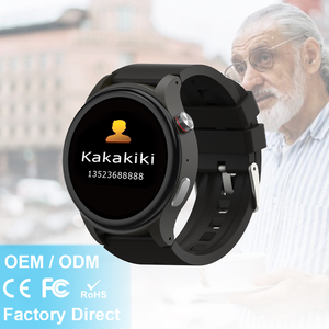 L28 IP67 Waterproof Smart Watch for Senior Fall Detection