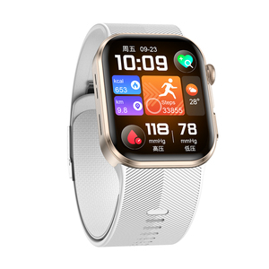 Advanced Smart Watch Air Pump Blood Pressure AI Heart Health