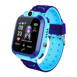 Christmas Gift for Kid Child GPS Watch Factory Price GPS Kids Smart Watch SOS for IOS Android Smartphone IP67 Deep Waterproof