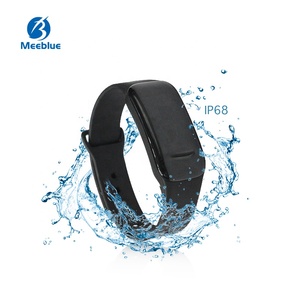 Social Distance Proximity tracker Alarm Bracelet NRF51822 Chip BLE Beacon