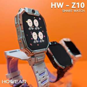 HW Z10 Android 4G Kids Smartwatch Dual HD Camera