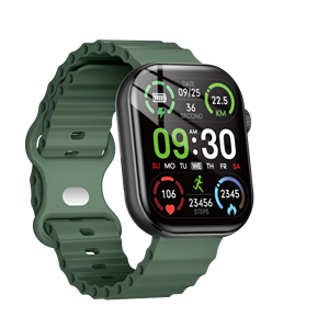 2025 New Waterproof Smartwatch AMOLED Display Wireless Charging
