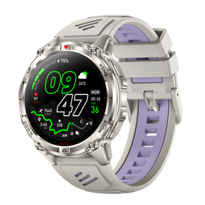 HT53 650mAh Large Battery Customizable GPS Smart Sports Watch