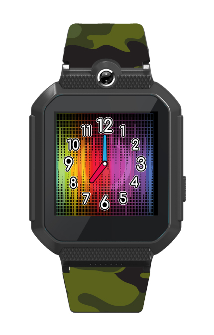 ITK2001 Kids Smartwatch Front View