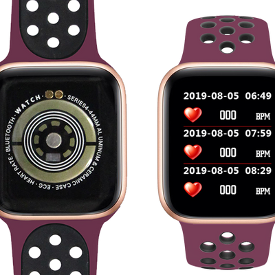 Interactive character smartwatch