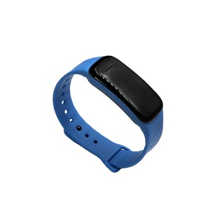 Indoor Location Tracking BLE Beacon Wristband Cut-off Alarm SOS Button
