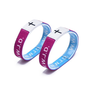IP68 Waterproof NFC Bracelet Custom Logo Elastic RFID Bracelet