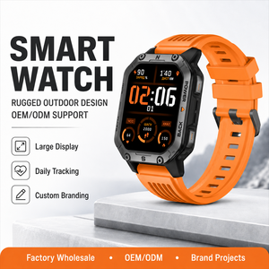 Custom Logo G15 Large Screen AMOLED Smartwatch GPS Outdoor Sports Watch