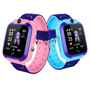 Hot Sale Q12 Waterproof Kids Smart Watch SOS Anti-lost Smartwatch 2G SIM Card