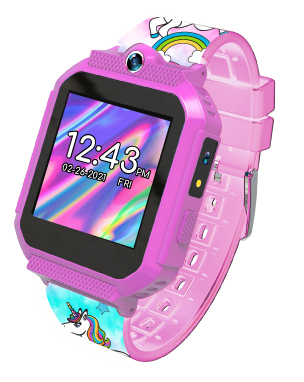ITK2006 Kids Smartwatch Angled View
