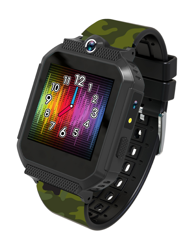 ITK2001 Kids Smartwatch Angled View