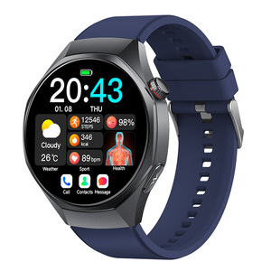 4G Smartwatch Nano SIM SOS AI Health Report HRV