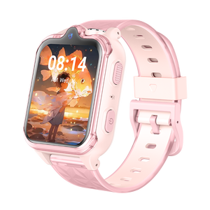 Newest Children Smart Watch 4G Dual Camera AI Heart Rate