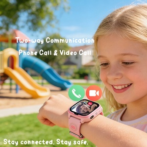 4G Kids Smart Watch With Parental Controls Waterproof Location Tracking SOS Video Call