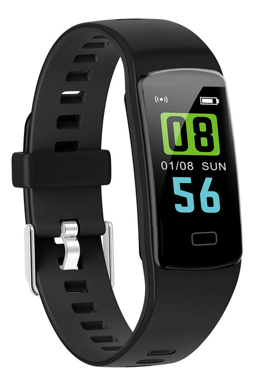 iTIME smartwatch black precision industrial design detailing