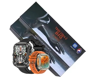 OEM ODM Fashion T900Ultra2 Smart Watch 2.19 Inch BIG Heart Rate Monitoring