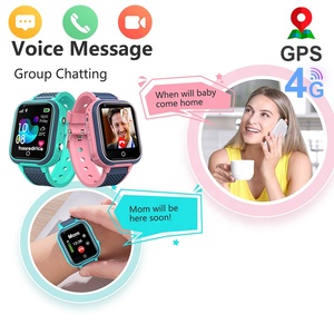 4G Kids Smart Watch LT21 HD Video Call IP67 Waterproof